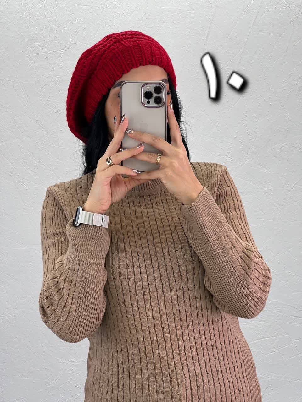 کلاه مدل بافت 4215 - 072