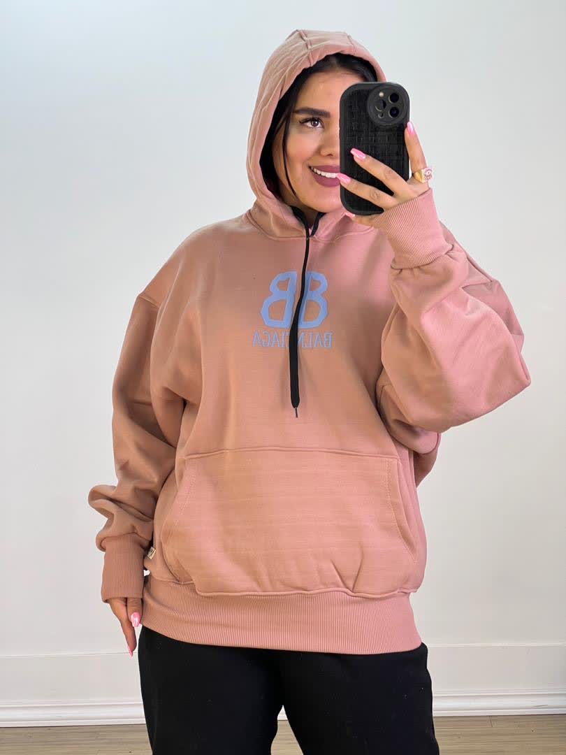 هودی کلاه دار مدل 5468 - dzp