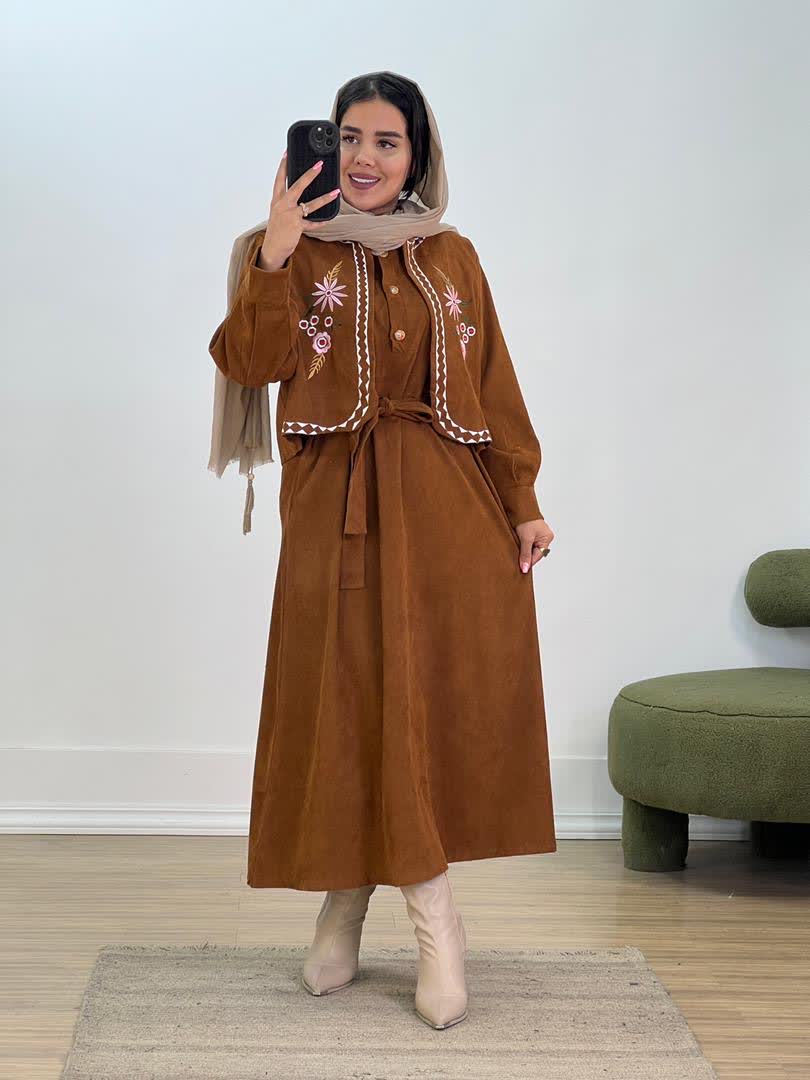 کت و سارافون 5476 - yx7