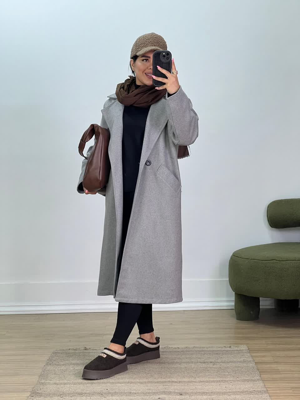 پالتو بلند مدل 5400 - czu