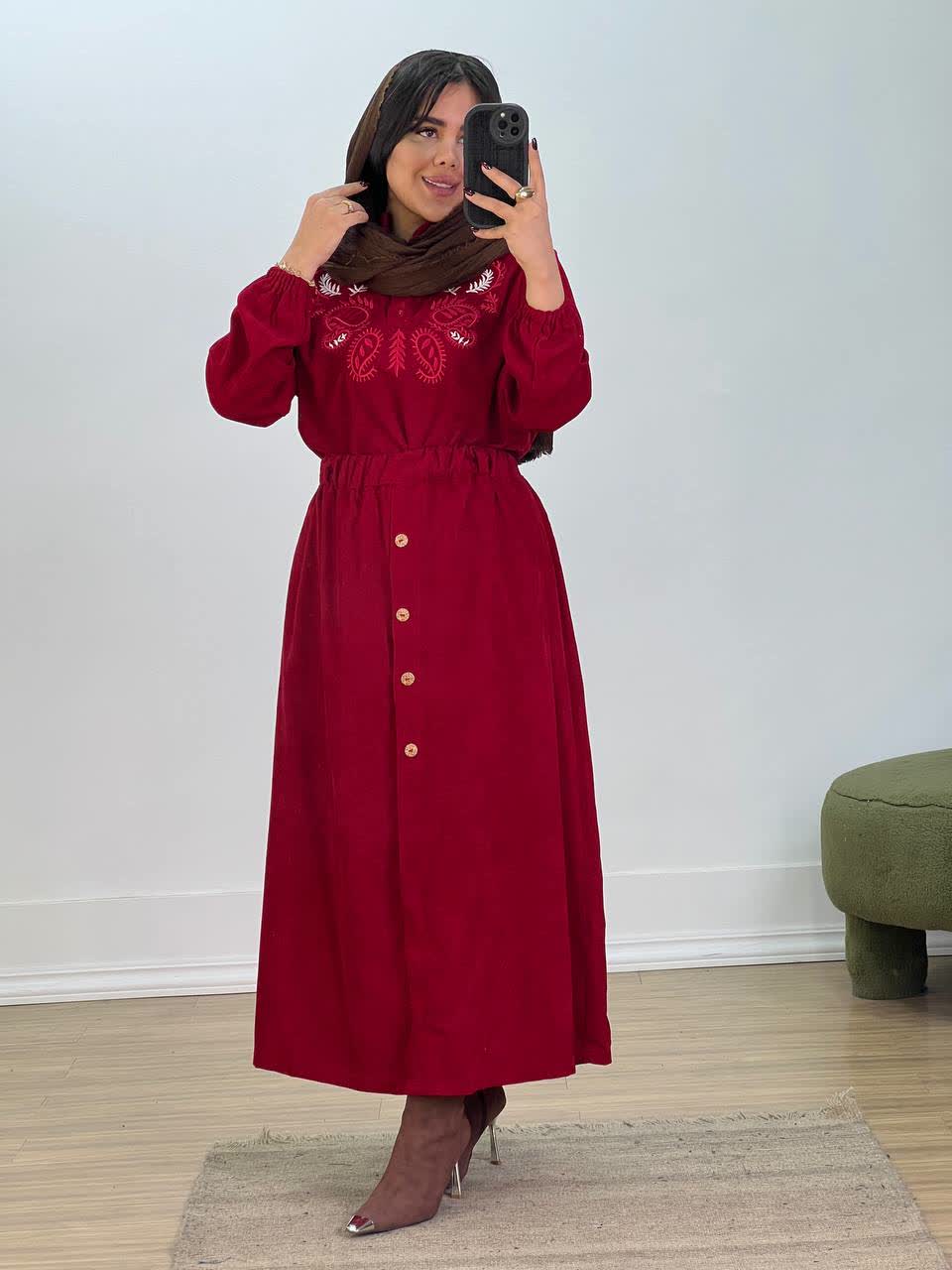 کت و دامن مدل 5483 - ue0