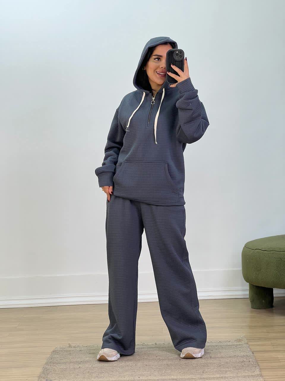 ست هودی و شلوار مدل 5479 - hpc