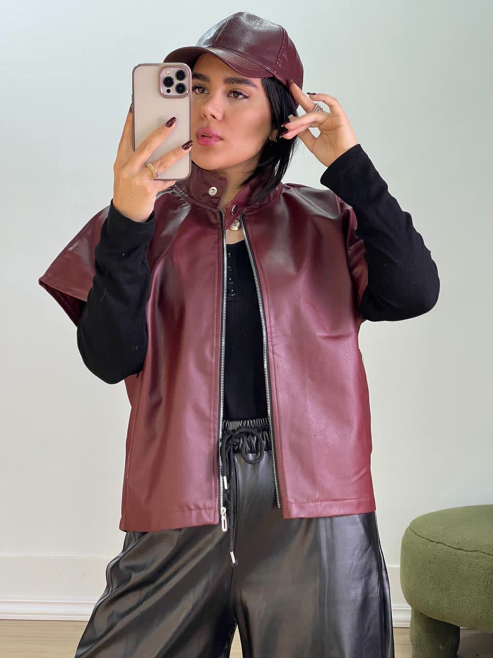 وست چرم مدل 5502 - fua