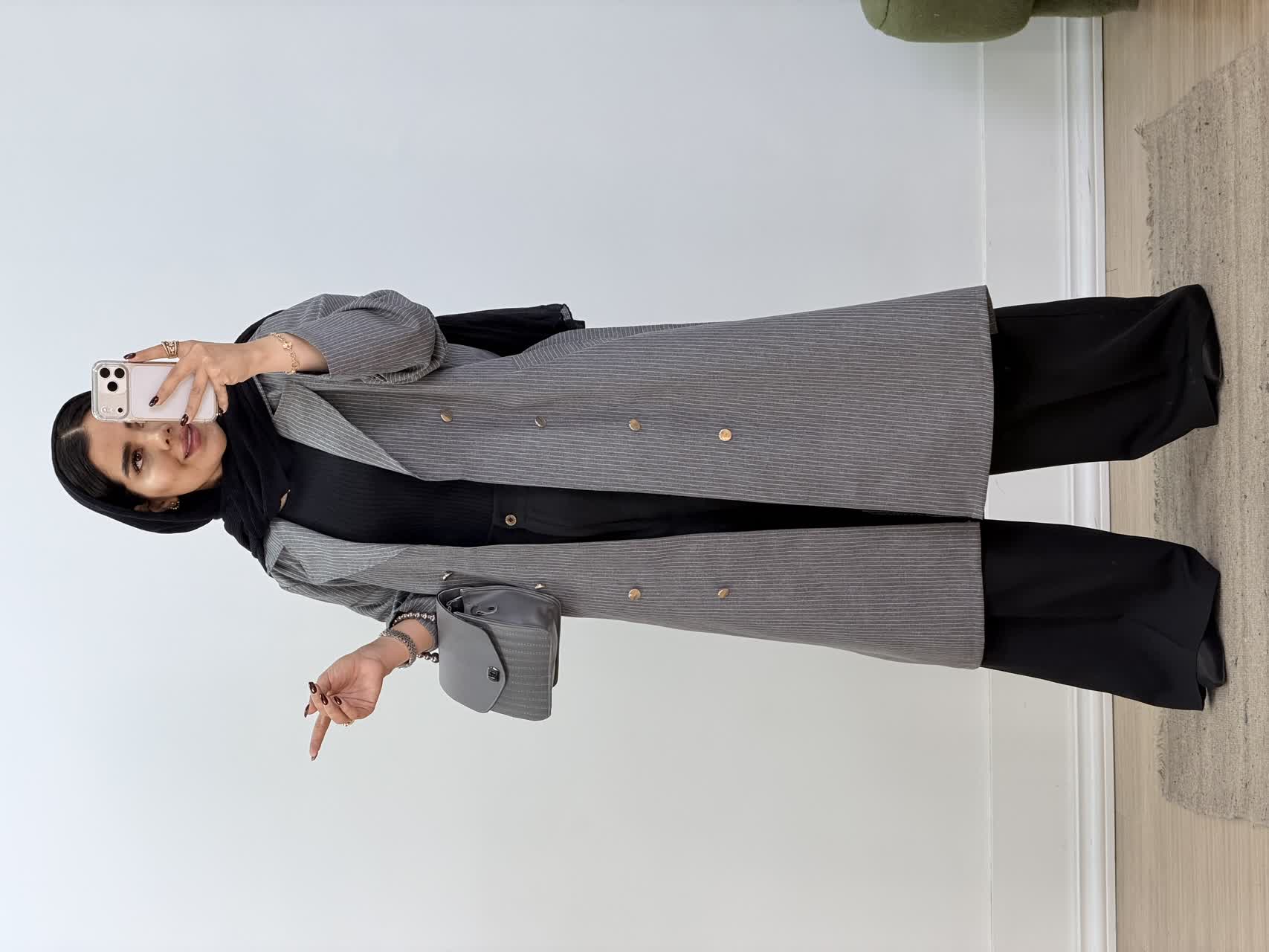 مانتو دیپلمات مدل 5501 - 4vl