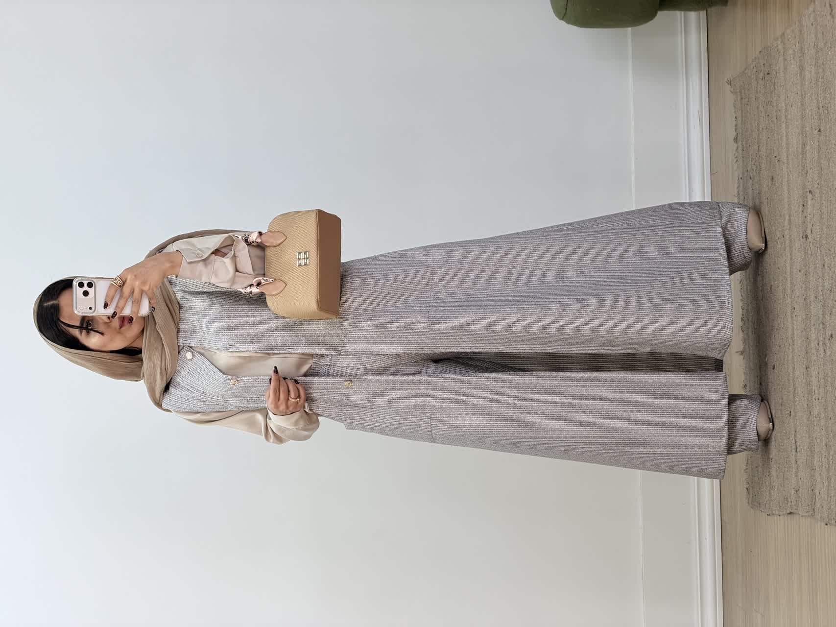 ست دو تیکه مزونی مدل 5504 - 3ni