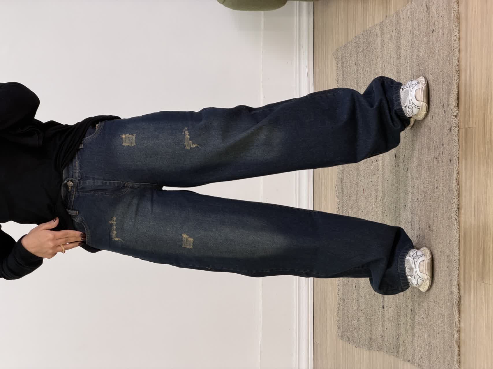 شلوار فول بگ مدل 5497 - 0zb