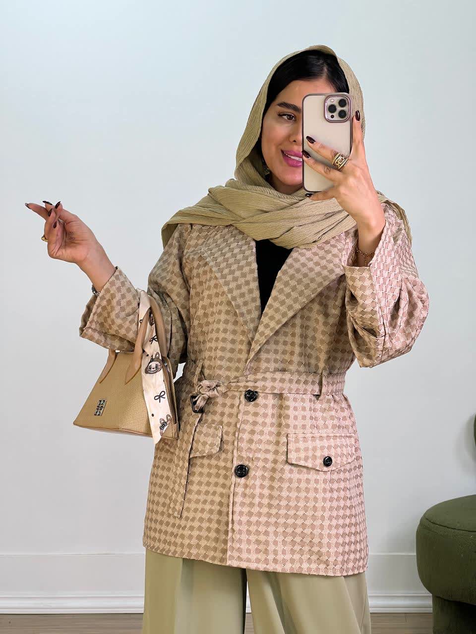 مانتو کتی مدل 5512 - 8gu