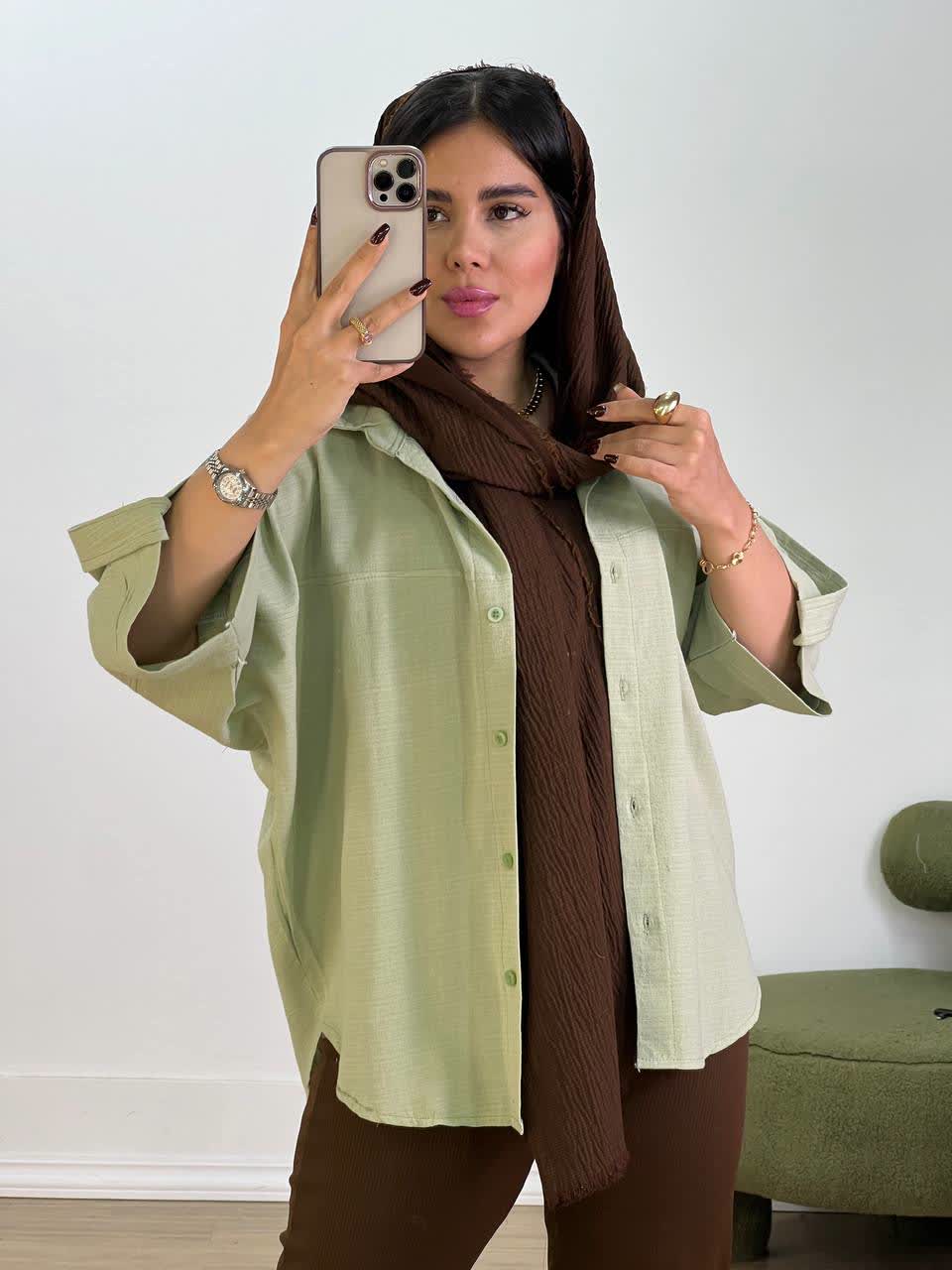 شومیز بهاره مدل 5534 - 7ku