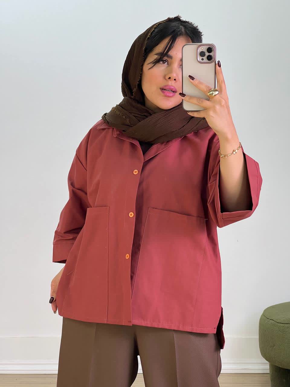 شومیز بهاره مدل 5530 - tgg