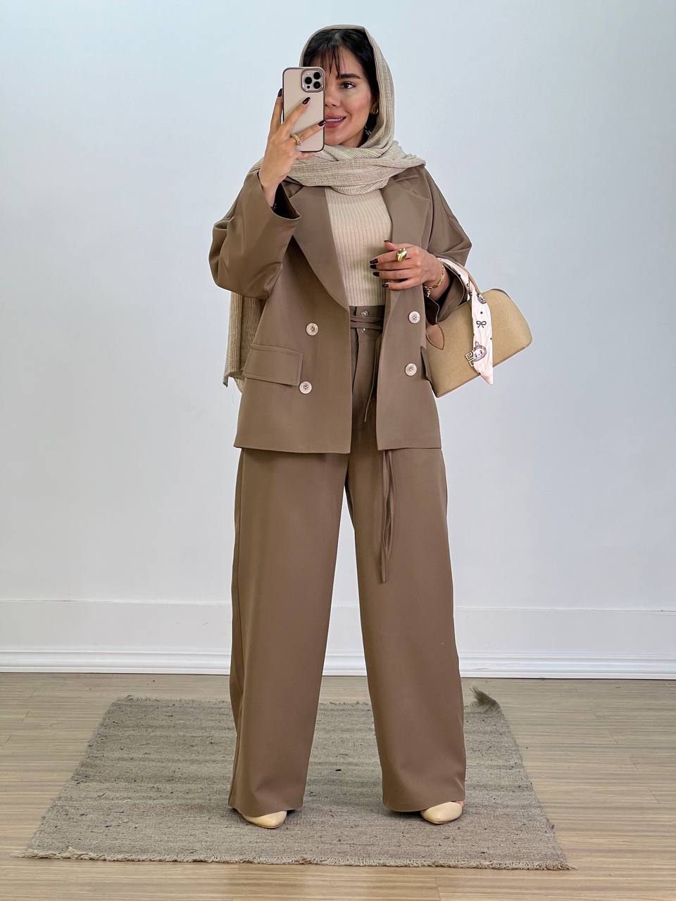 کت و شلوار مزونی مدل 5563 - ajm