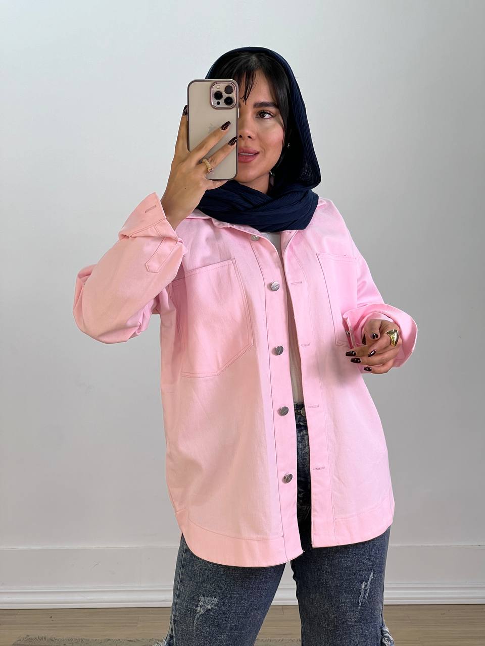 شومیز کتان مدل 5525 - q6q