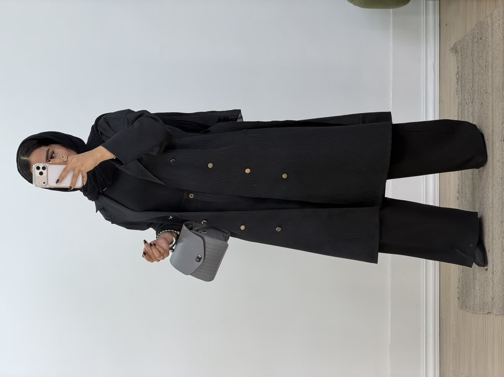 مانتو دیپلمات مدل 5501 - 1jq