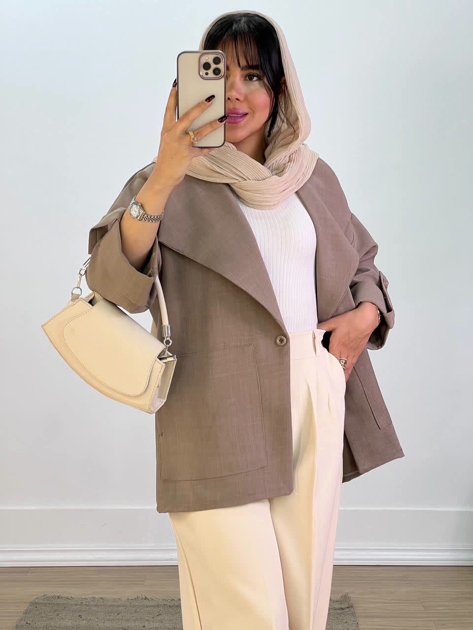 کت تک مزونی مدل 5579 - lb0