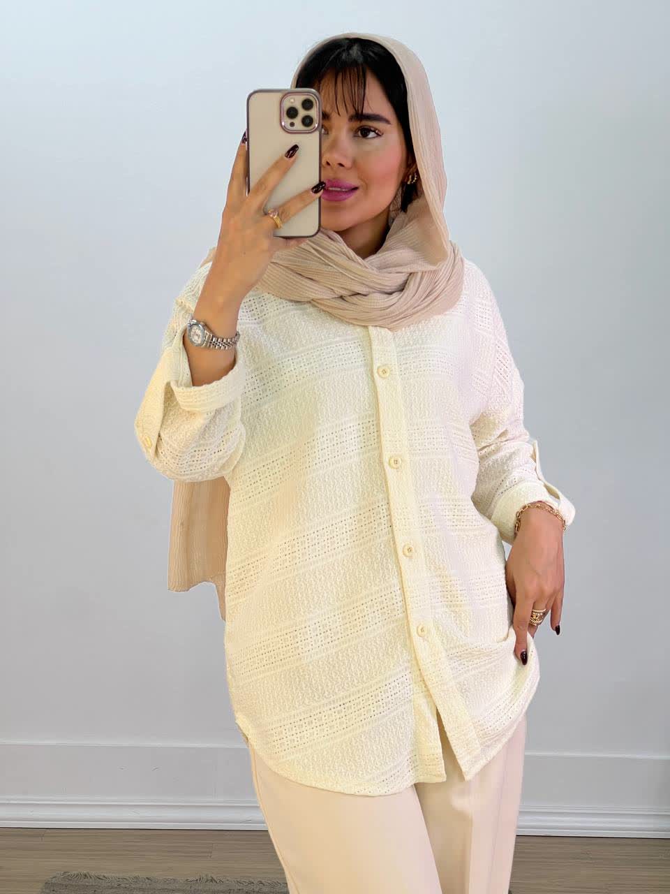 شومیز مراکشی مدل 5571 - rhp