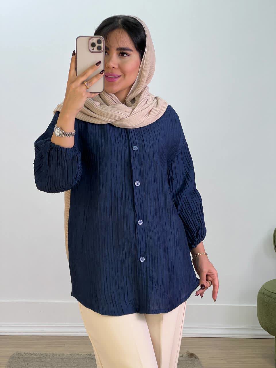 شومیز بهاره مدل 5582 - v63