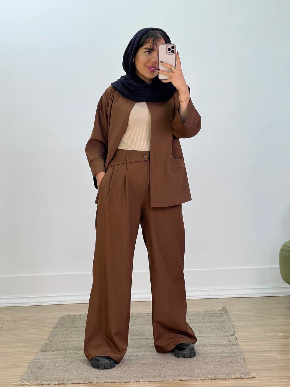 کت و شلوار مدل 5586 - gak