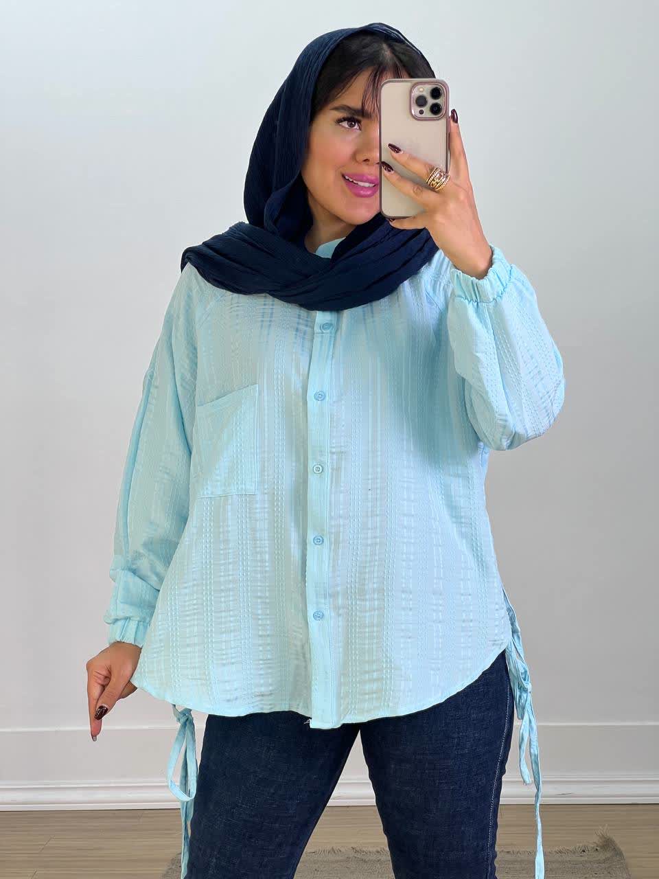 شومیز کوک دوزی مدل 5584 - 3v7