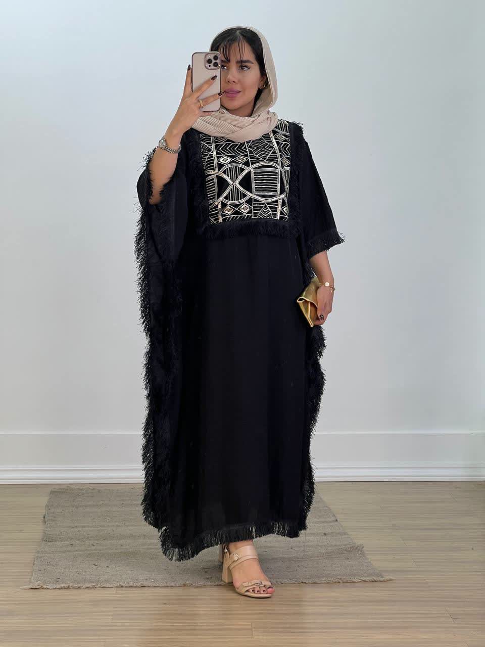 عبای مزونی مدل 5543 - isk