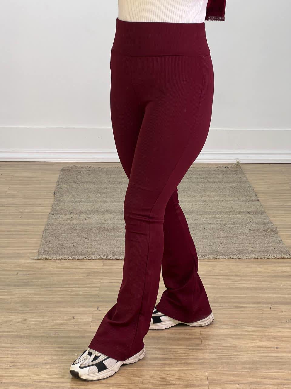 شلوار بوت کات مدل 5612 - edk