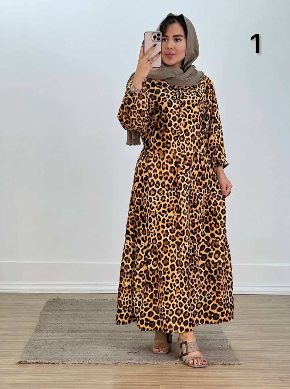 پیراهن ساحلی مدل 5623 - 8ka