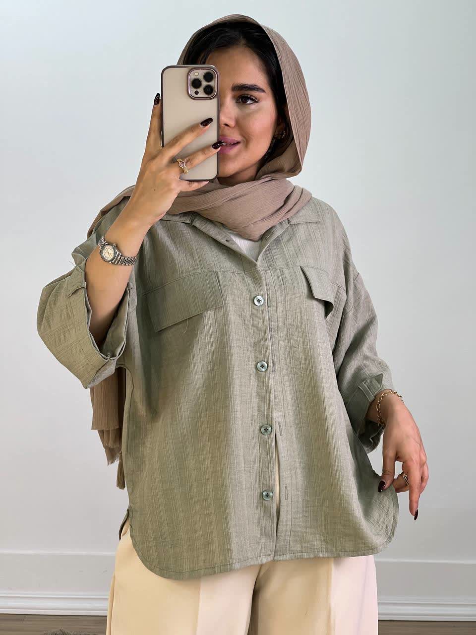 شومیز بهاره مدل 5606 - l92