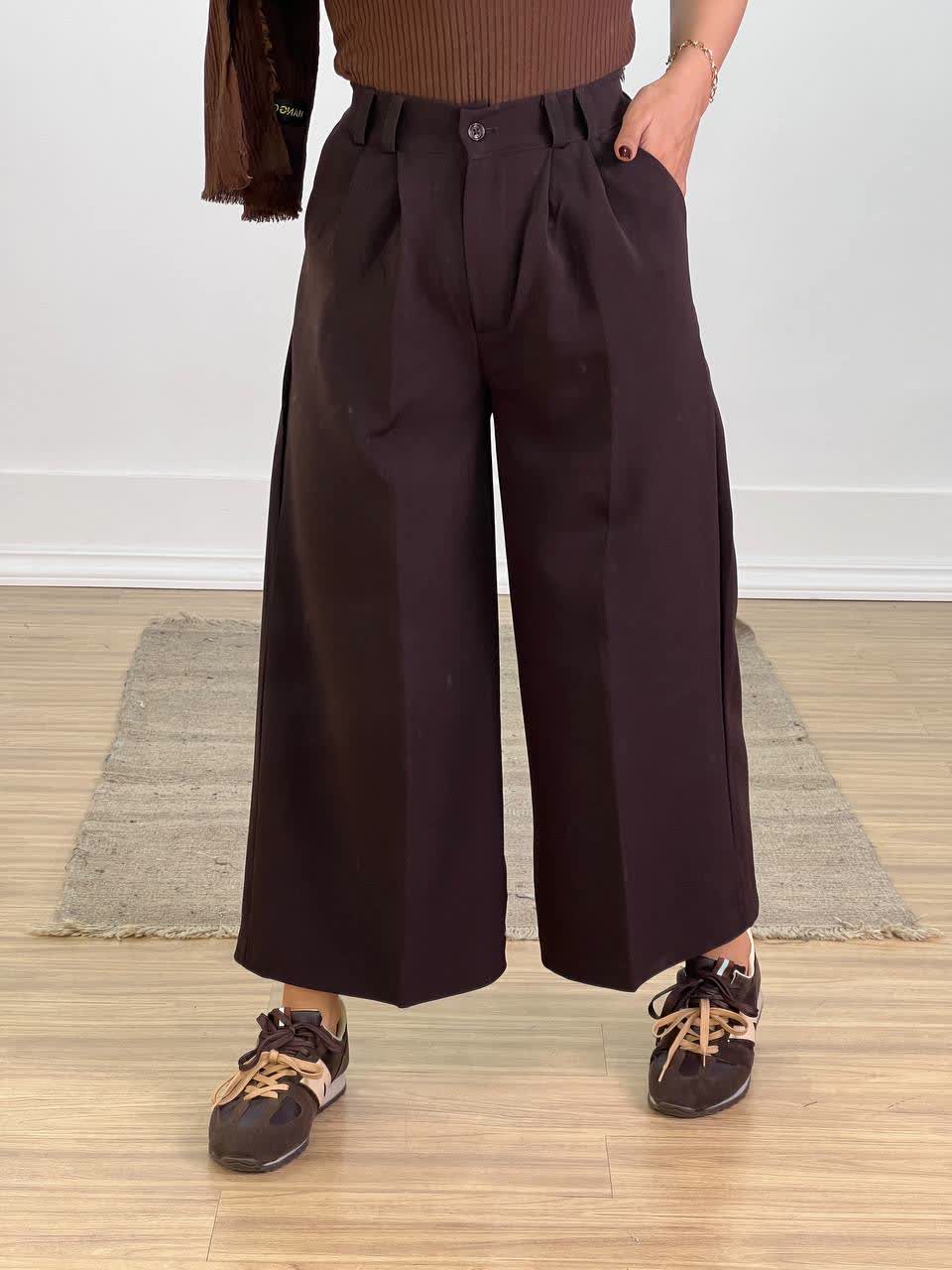 شلوار واید مازراتی مدل 5647 - h0d