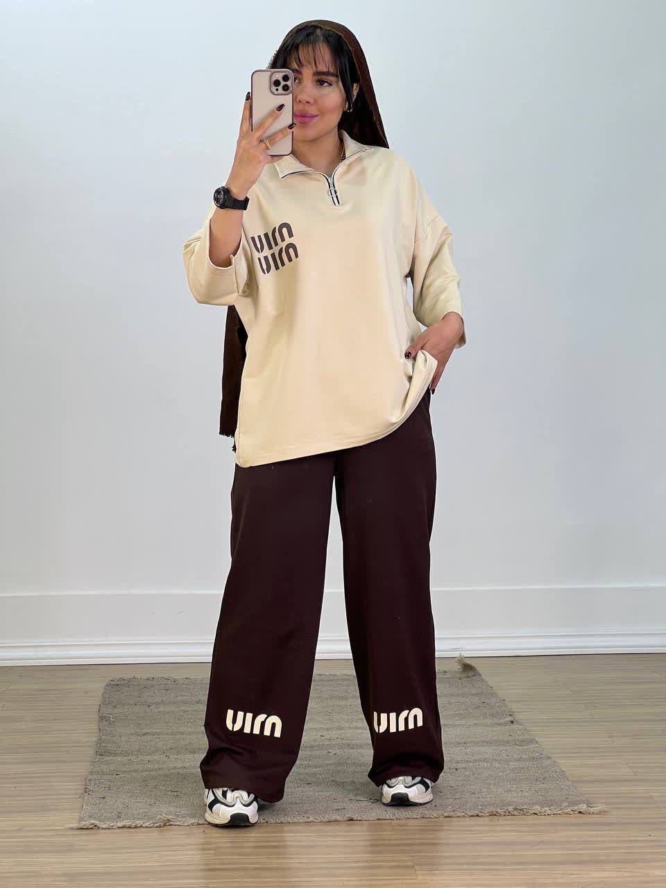 ست اسپرت miu miu مدل 5642 - l66