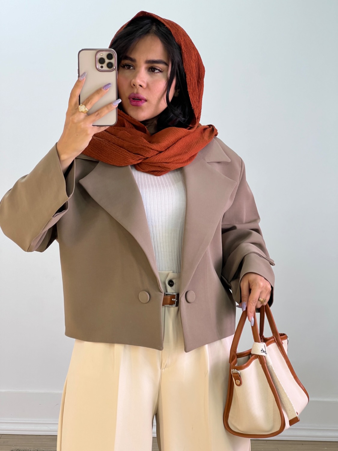 کراپ کت مازراتی مدل 5661 - 059