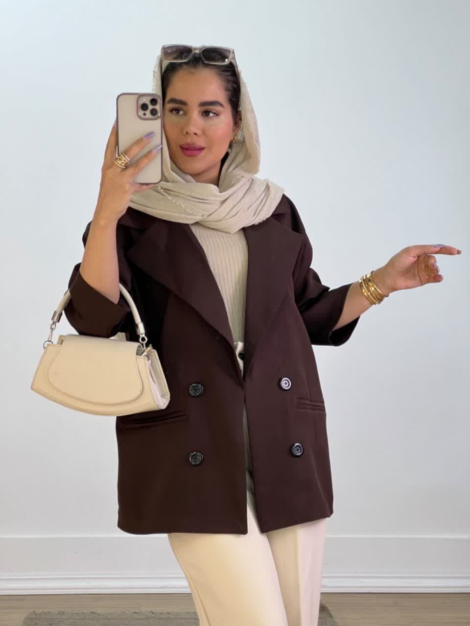 کت مزونی مدل 5670 - 466