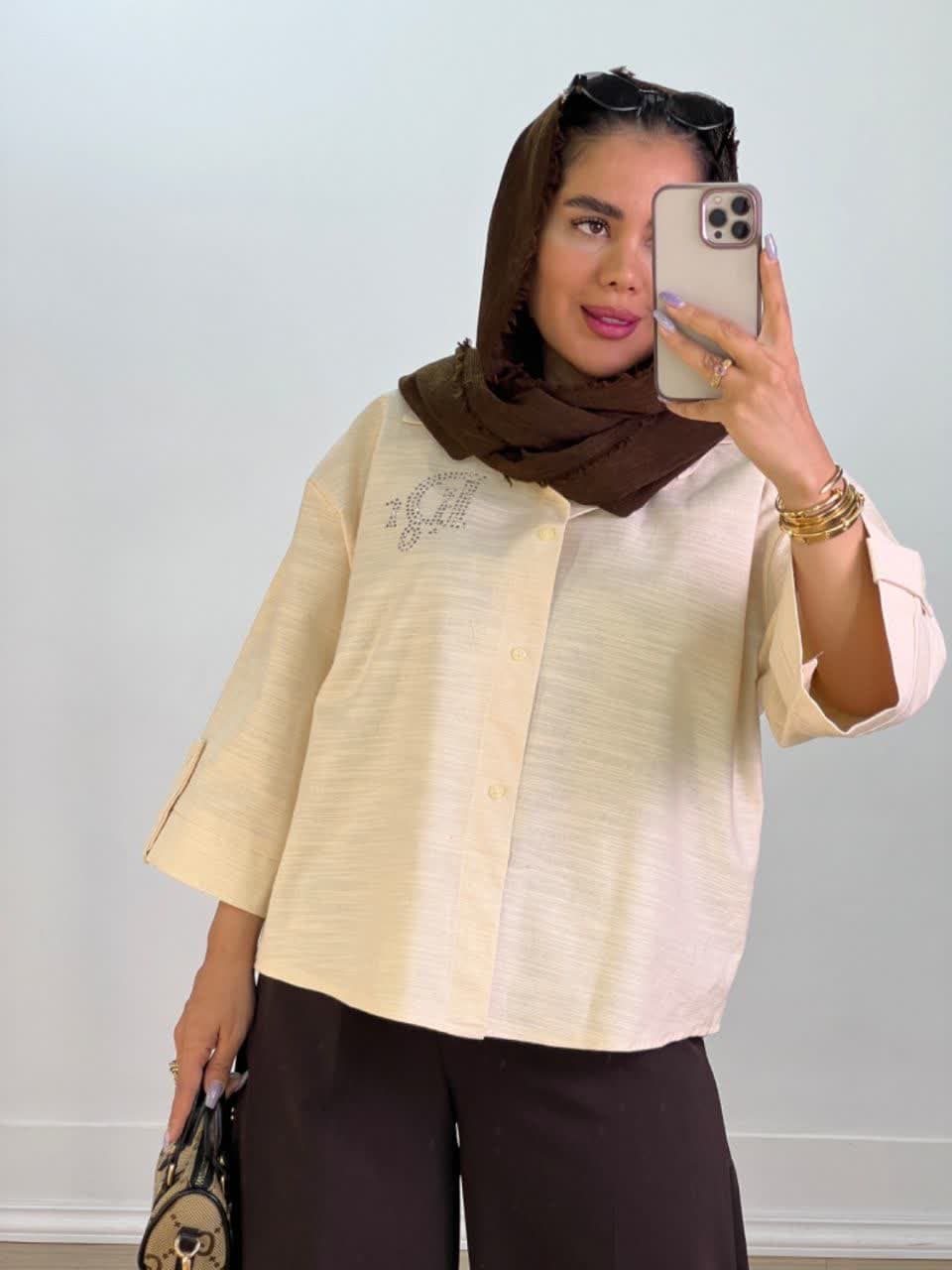 شومیز بهاره مدل 5673 - ocs