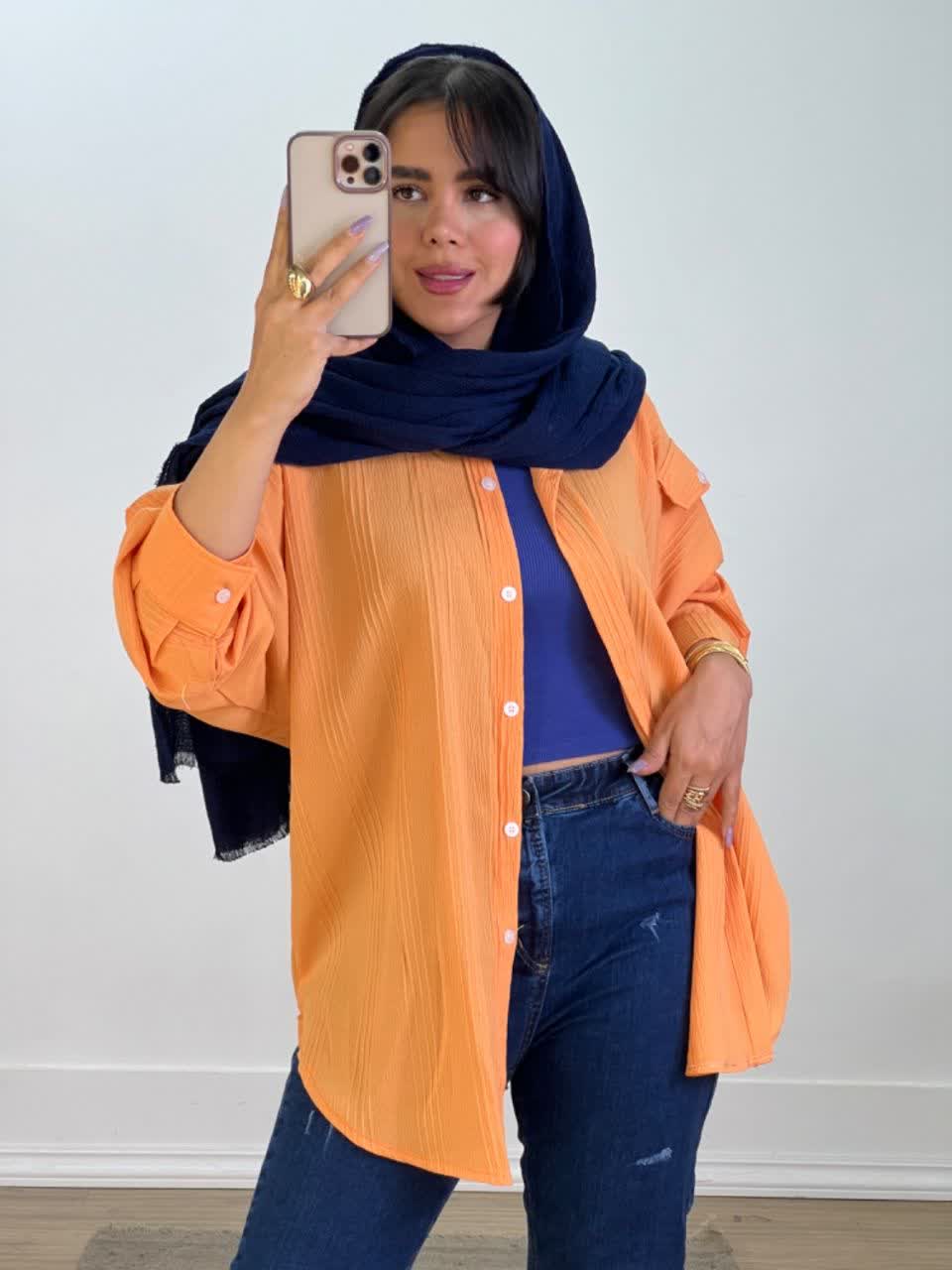 شومیز بهاره مدل 5649 - 0gh