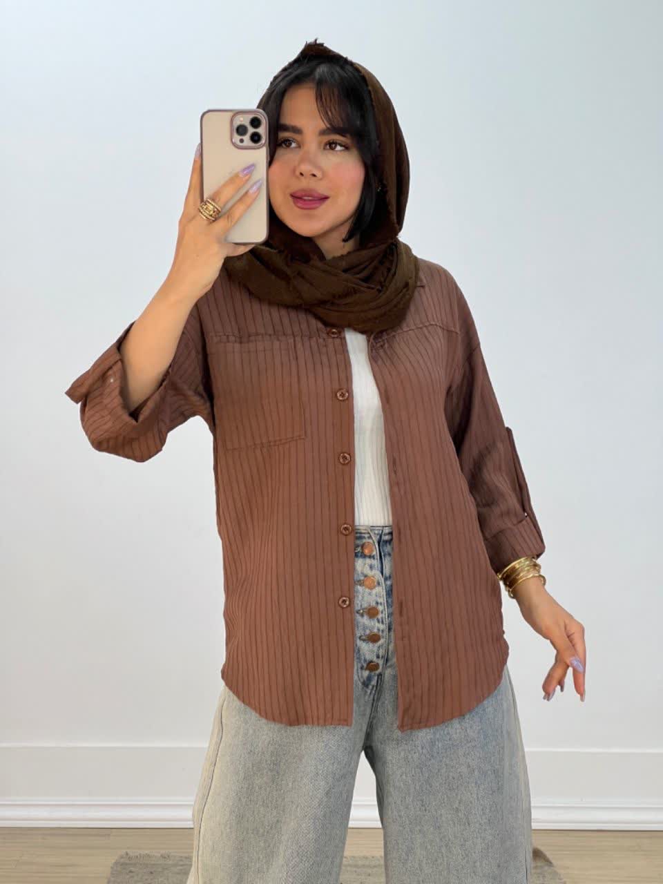 شومیز بهاره مدل 5675 - 0bd