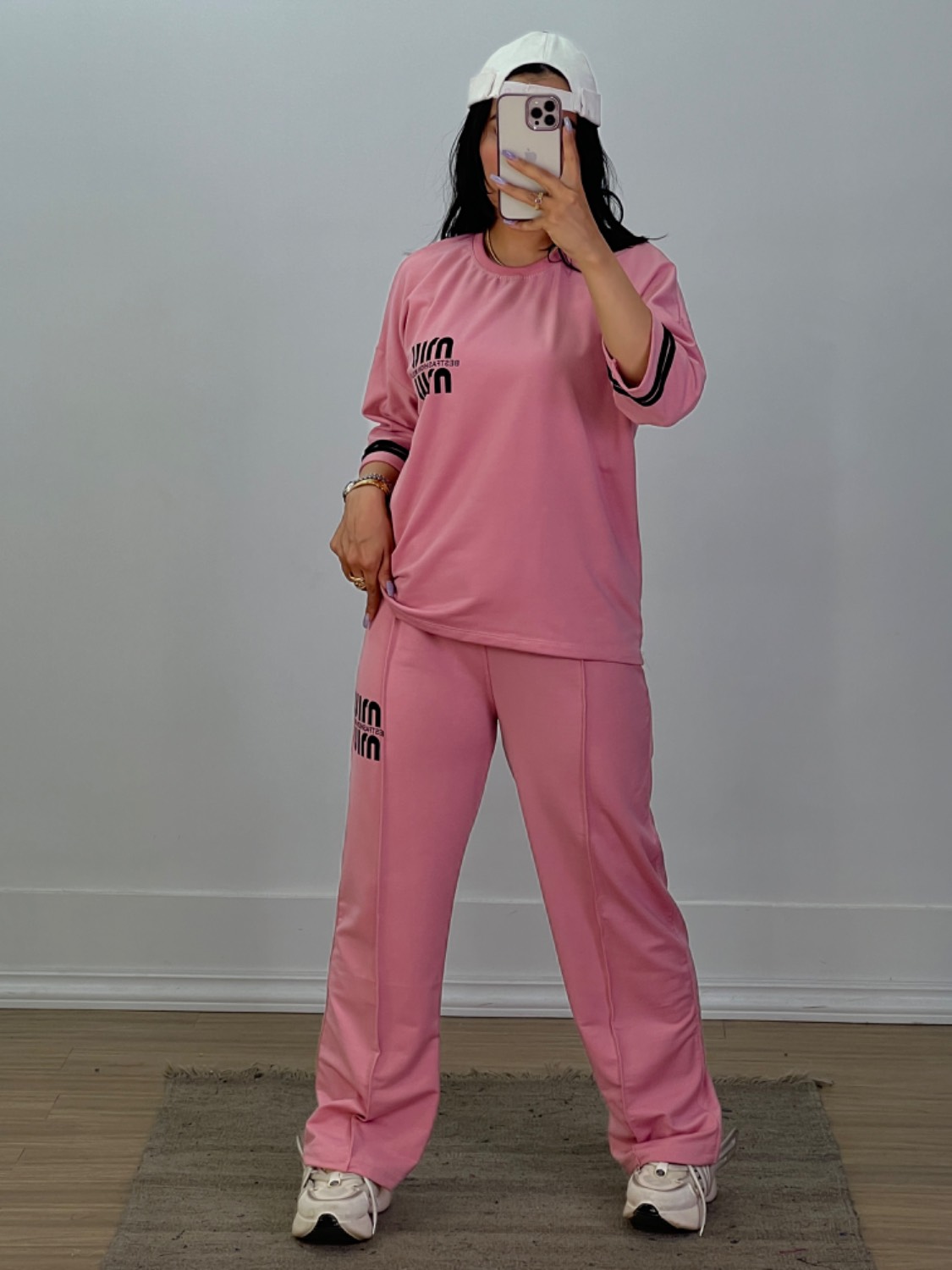 ست اسپرت miu miu  مدل 5706 - 6u8