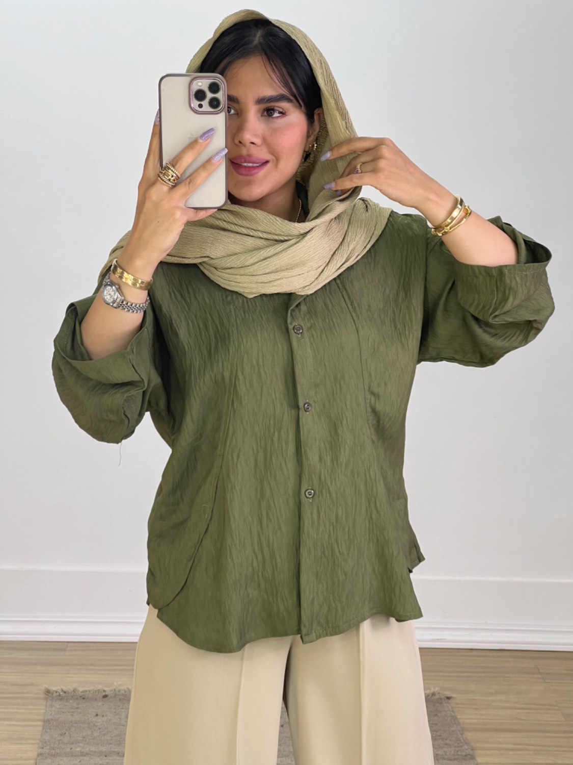 شومیز عروسکی مدل ۵۷۱۳ - zqx