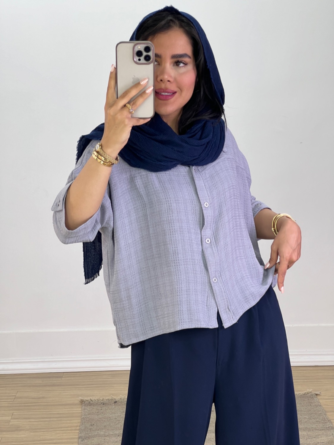 شومیز بهاره مدل ۵۷۲۲ - juv
