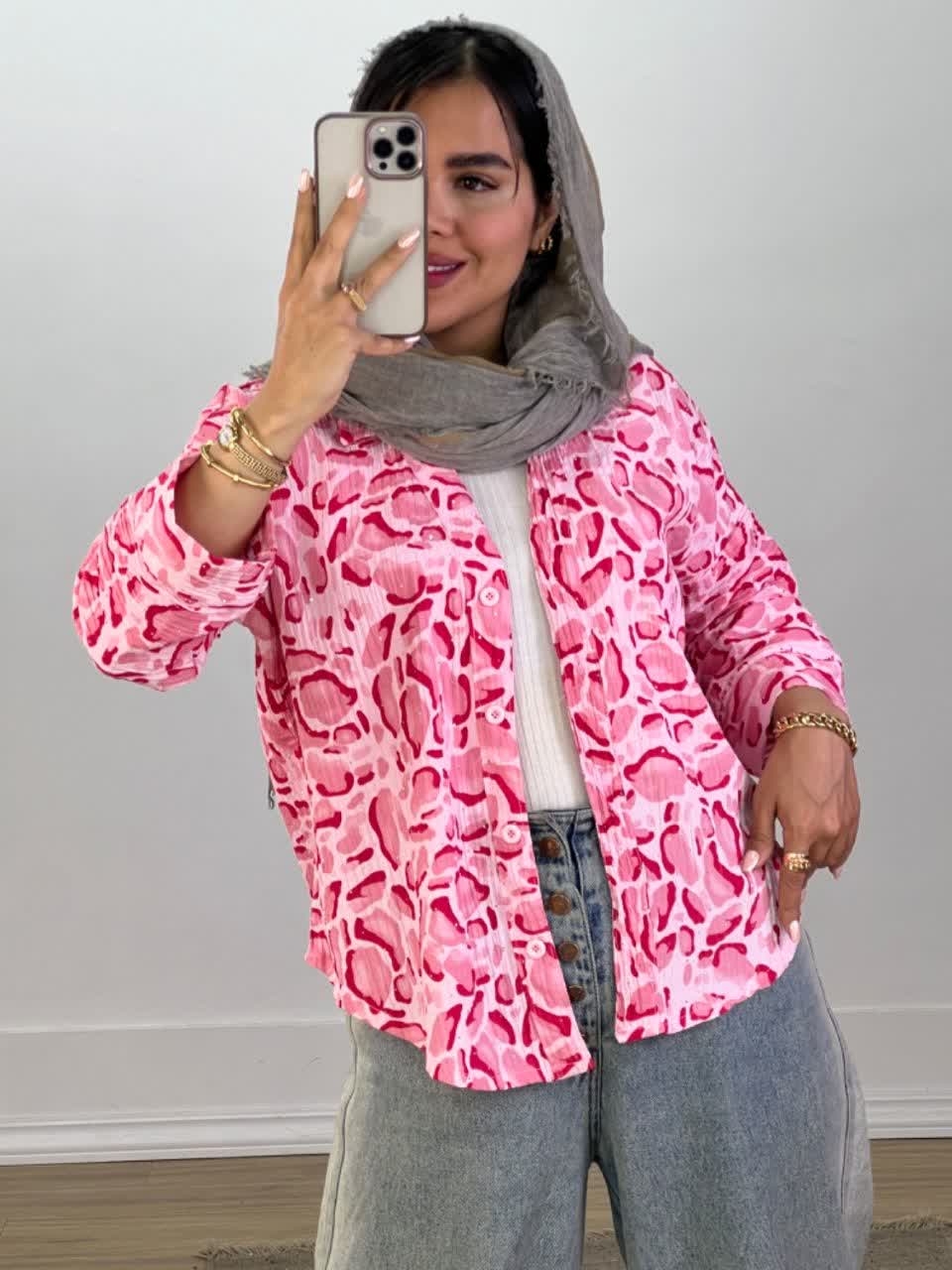 شومیز بهاره مدل 5728 - 429