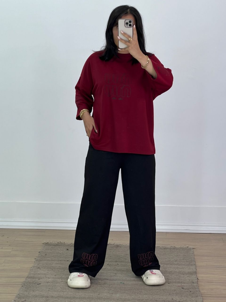 ست اسپرت miu miu مدل 5736 - qda