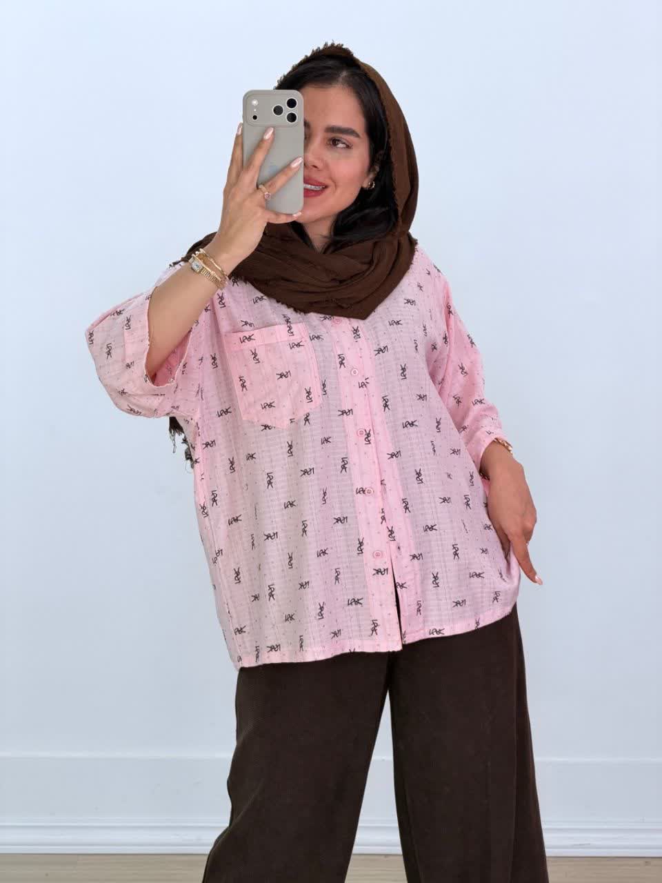 شومیز YSL مدل 5744 - twx