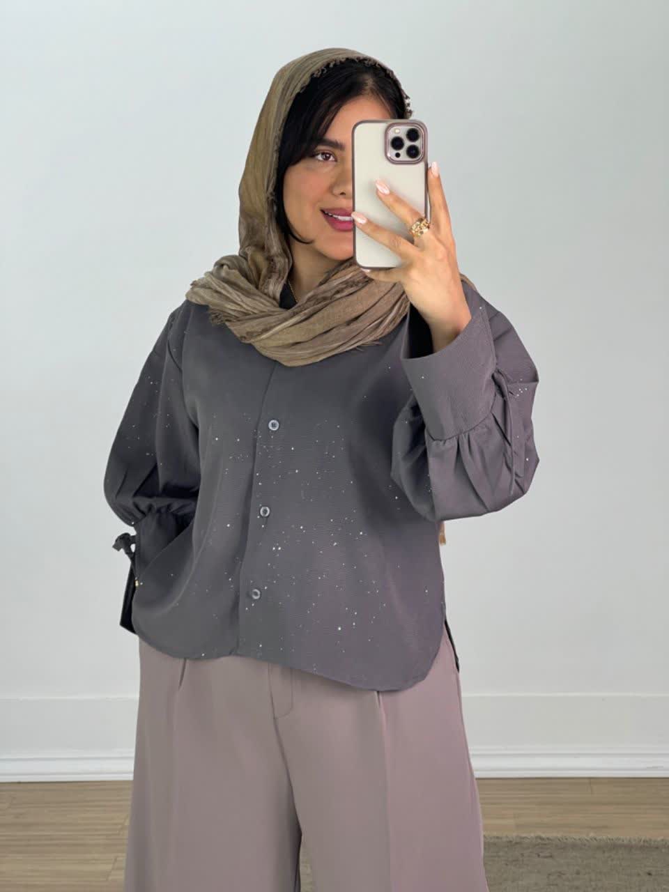 شومیز عروسکی  مدل 5748 - i6t