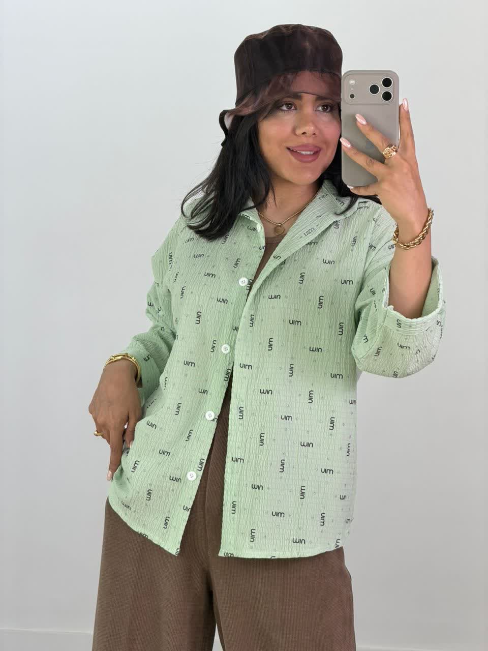 شومیز miu miu  مدل 5754 - oqy
