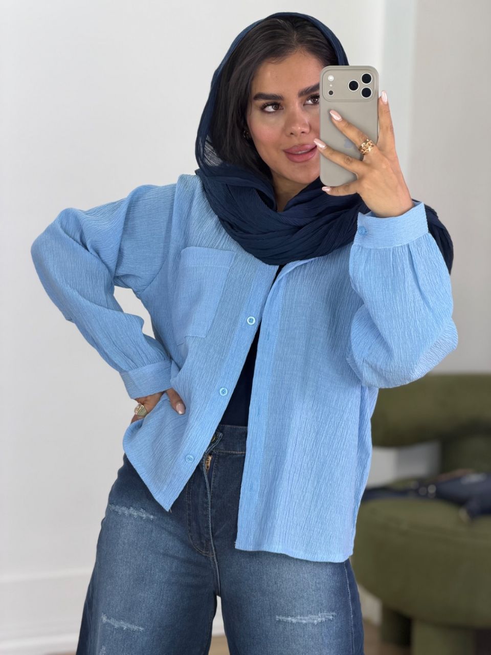 شومیز بهاره مدل 5769 - uiy