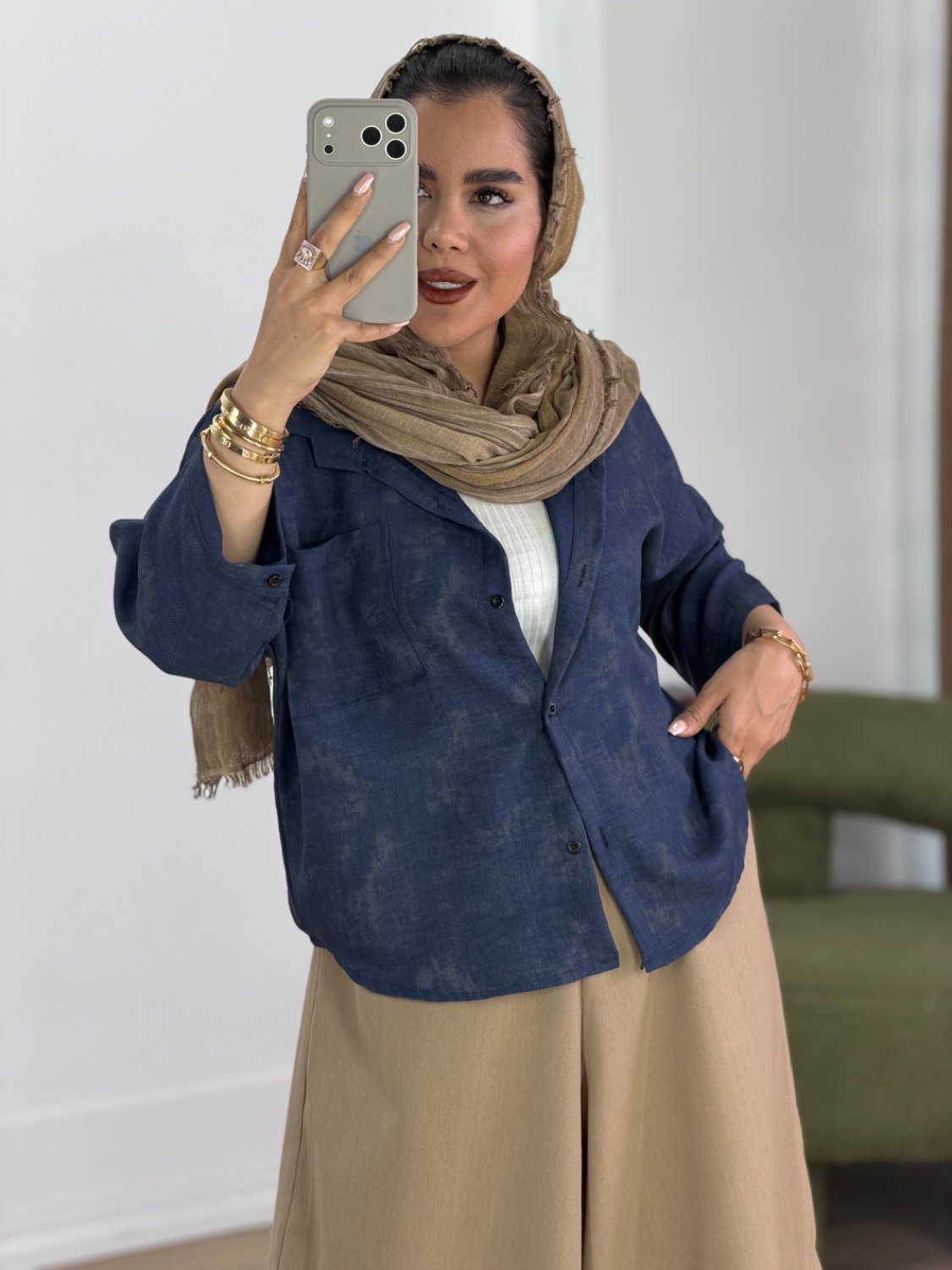 شومیز گازوییلی مدل 5787 - rc7