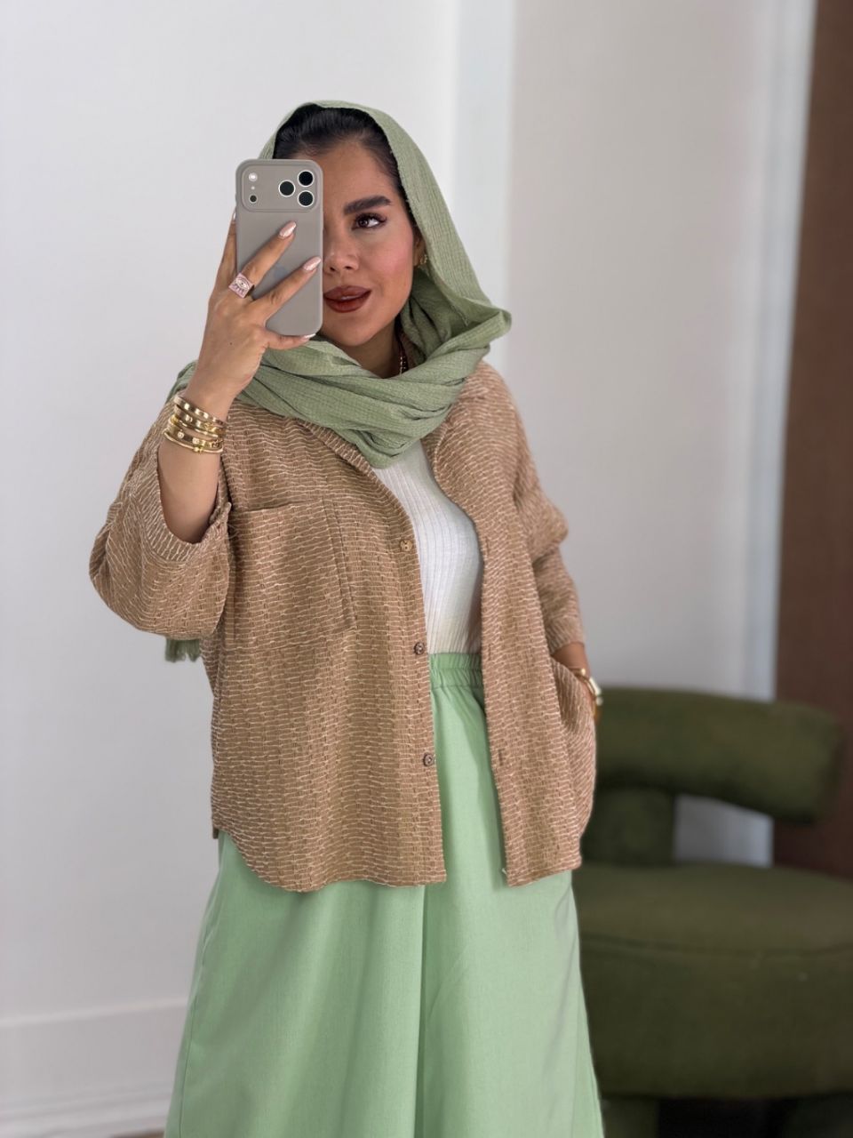 شومیز باکسی مدل 5774 - x2i