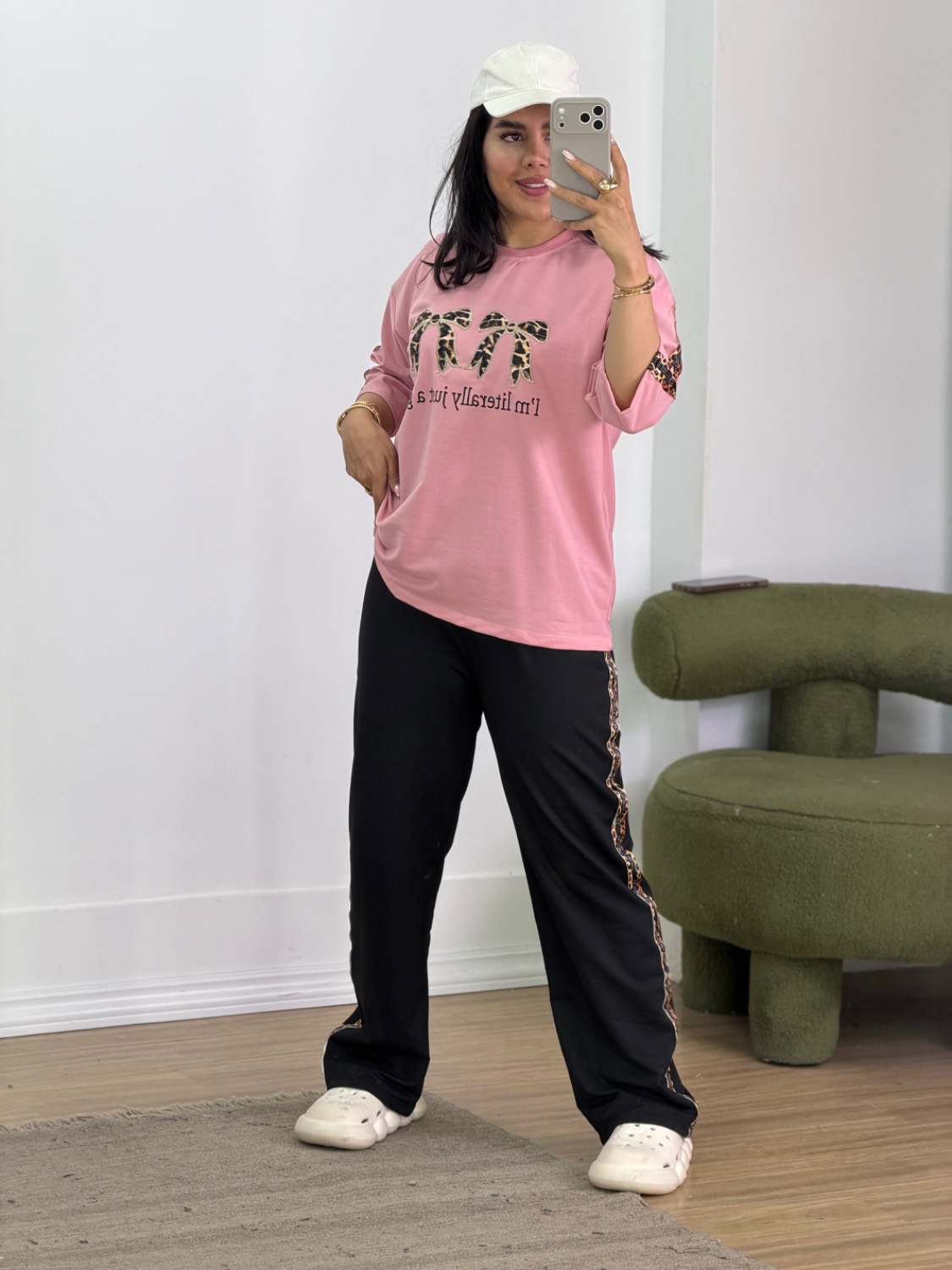 ست اسپرت طرح پاپیون مدل ۵۷۹۲ - cwd