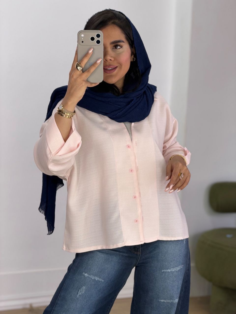 شومیز بهاره مدل 5794 - f2x