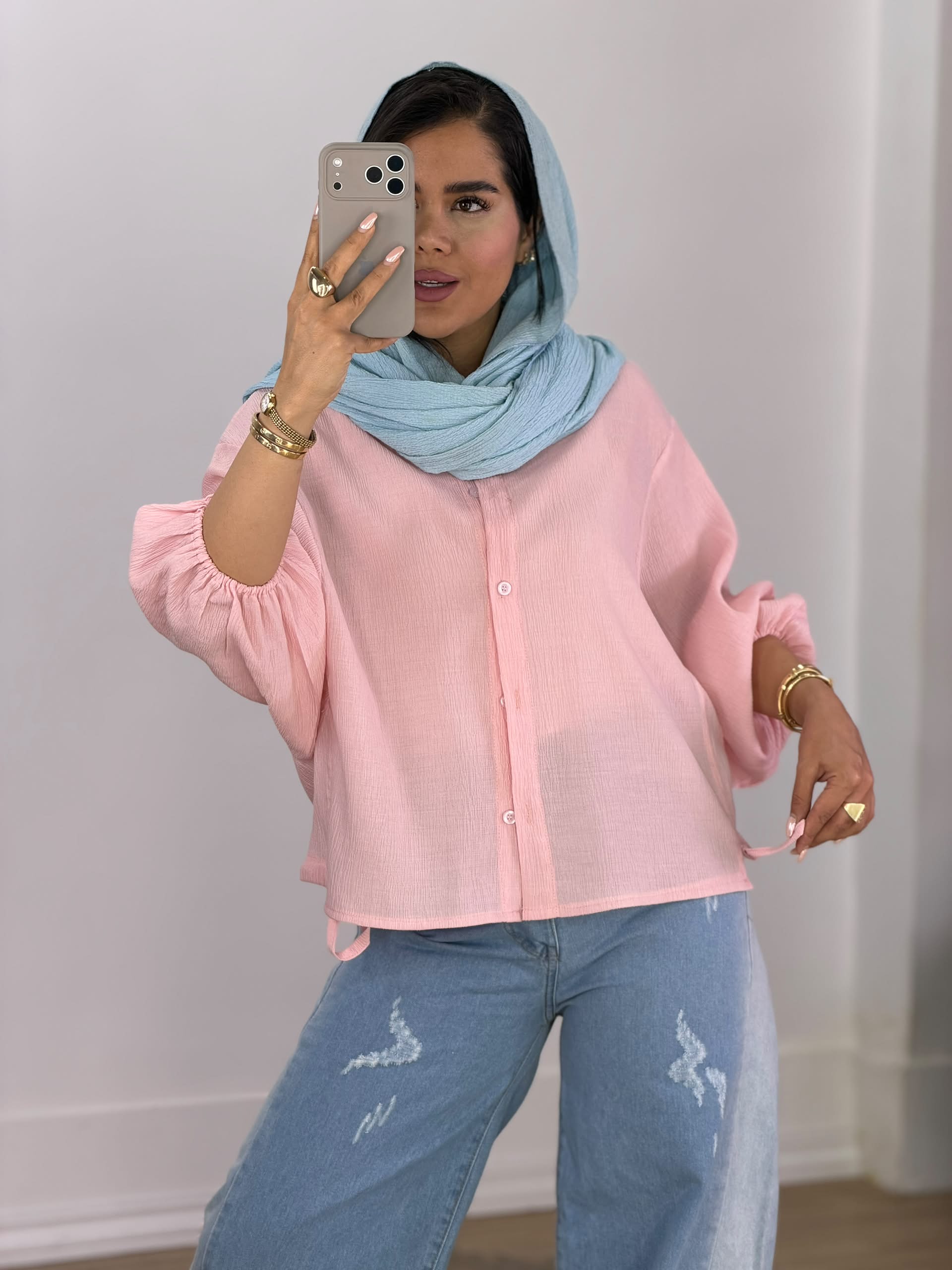شومیز بهاره 5796 - ptj