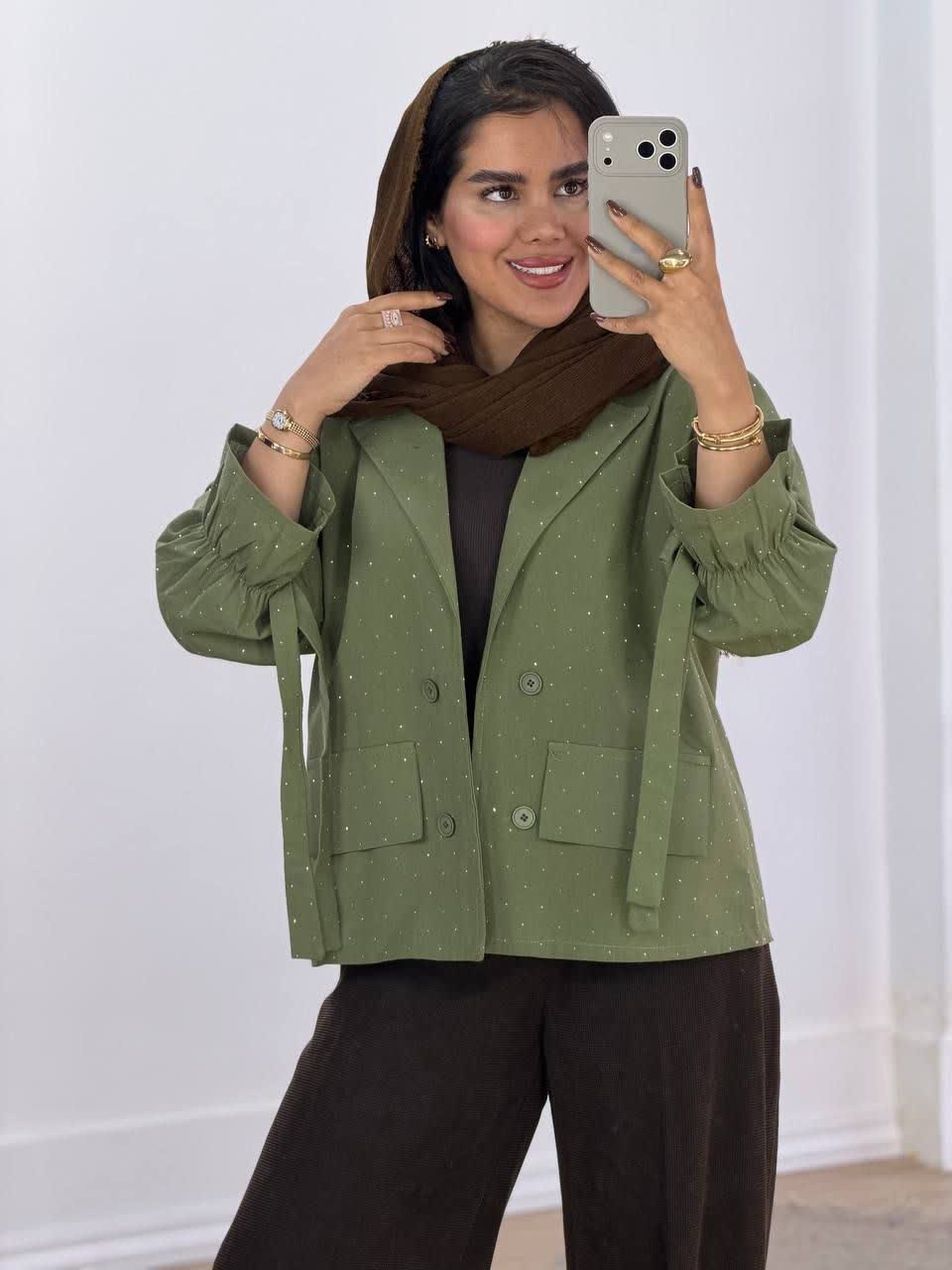 کت عروسکی فول نگین مدل 5824 - h99