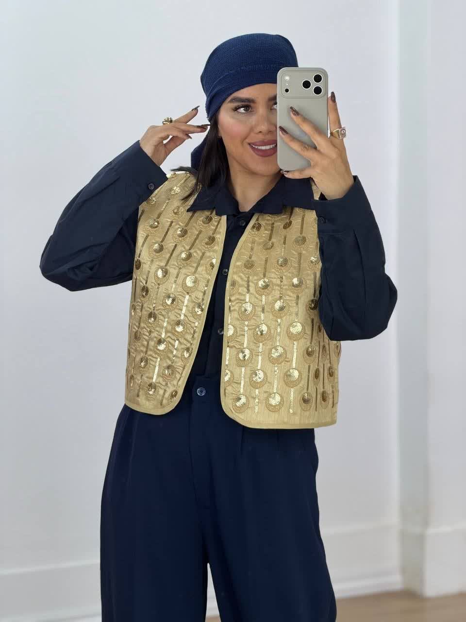 ژیله سنتی مدل 5629 - 9qy