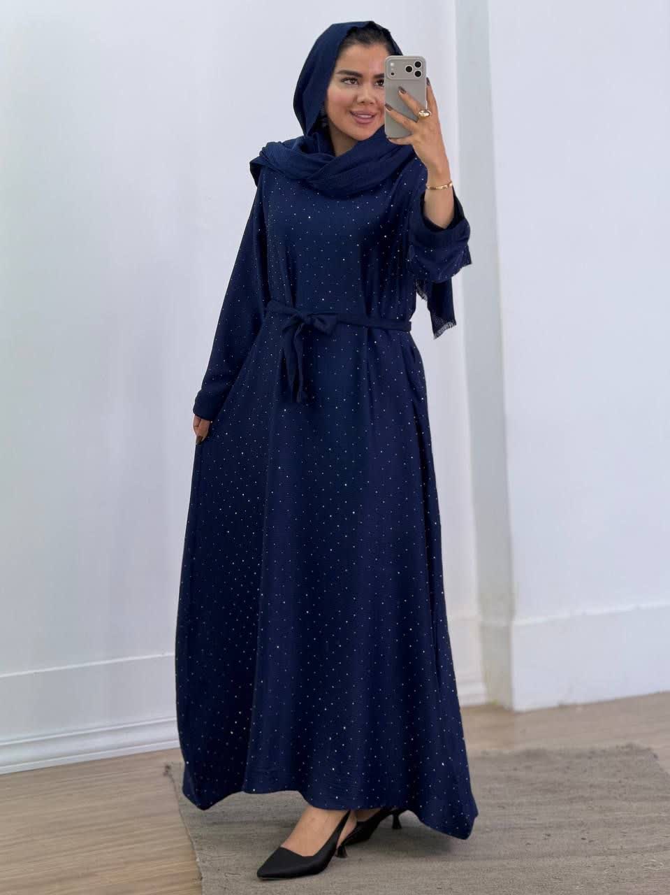 کفتان فول نگین مدل 5836 - bhh