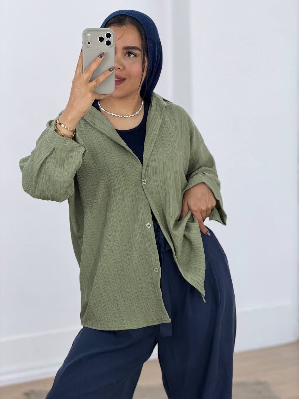 شومیز بهاره مدل 5813 - uac